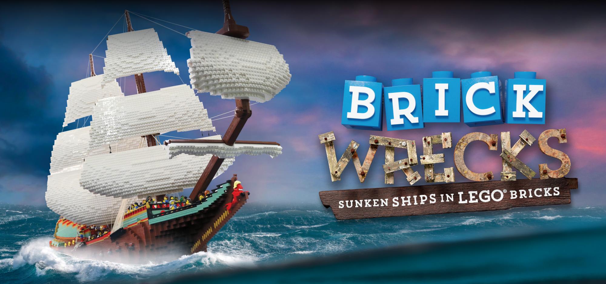Brickwrecks: Sunken Ships in LEGO® Bricks?>