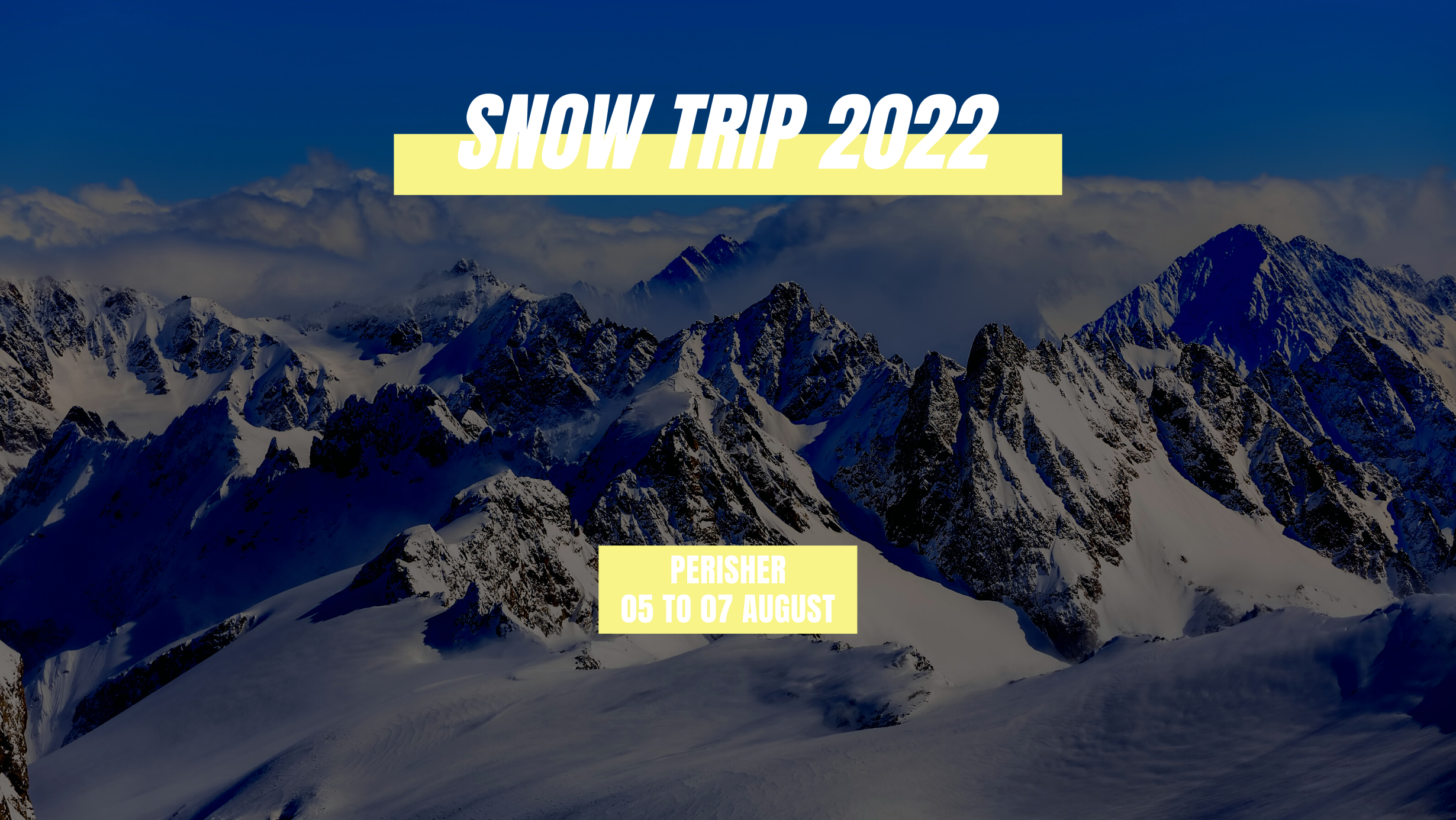 Snow Trip 2022?>