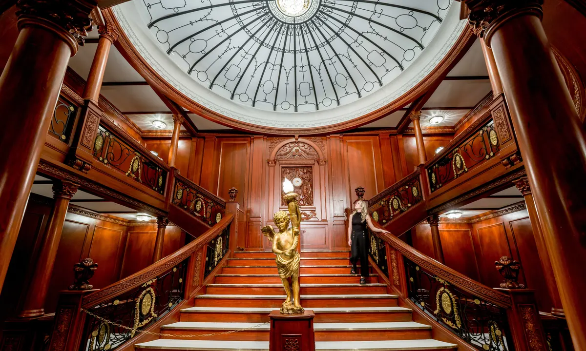 Titanic: The Artefact Exhibition?>