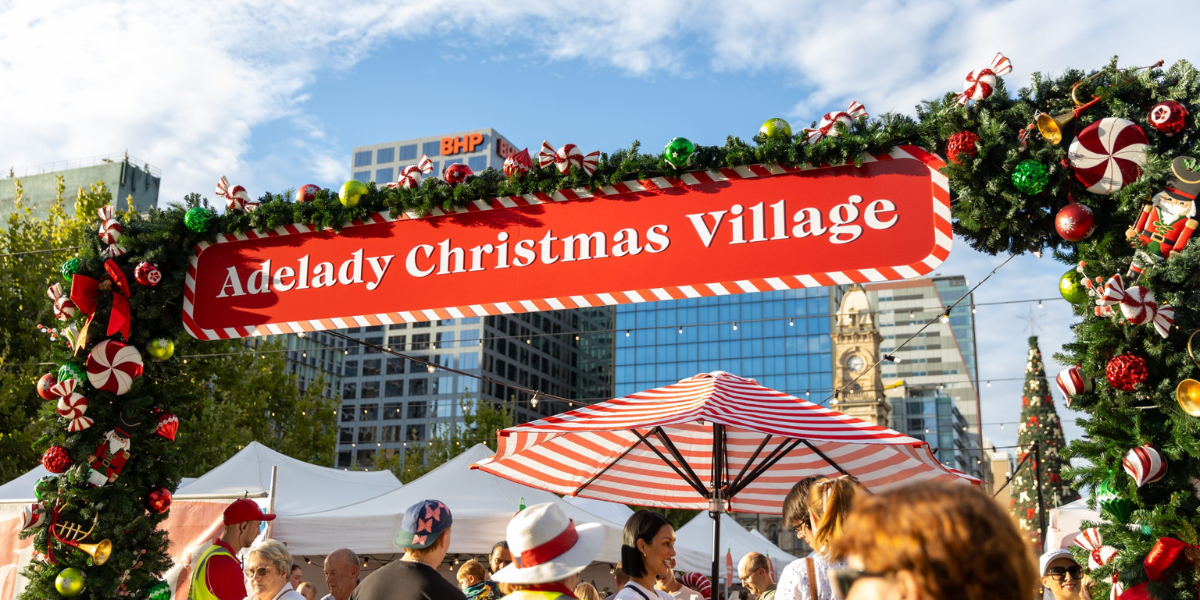 Adelady Christmas Village 2025