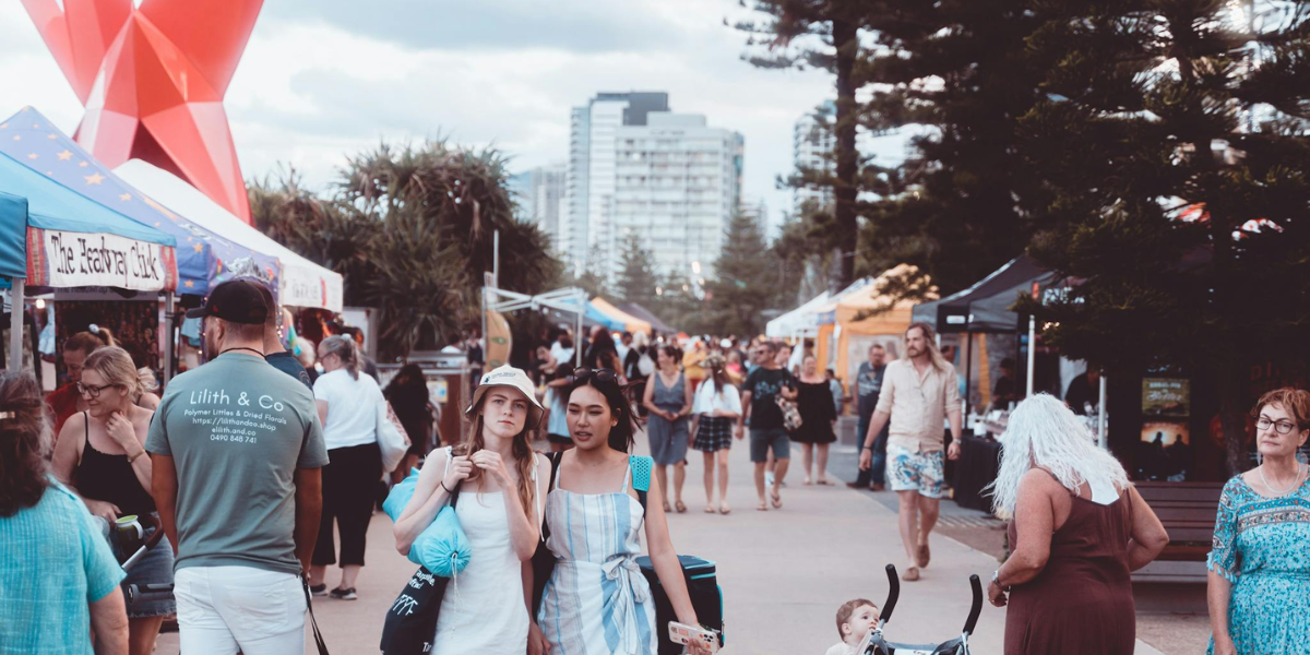 Surfers Paradise Christmas Twilight Market